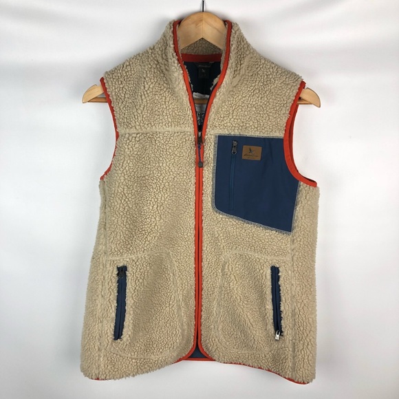 eddie bauer sherpa vest